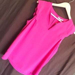 Sleeveless blouse